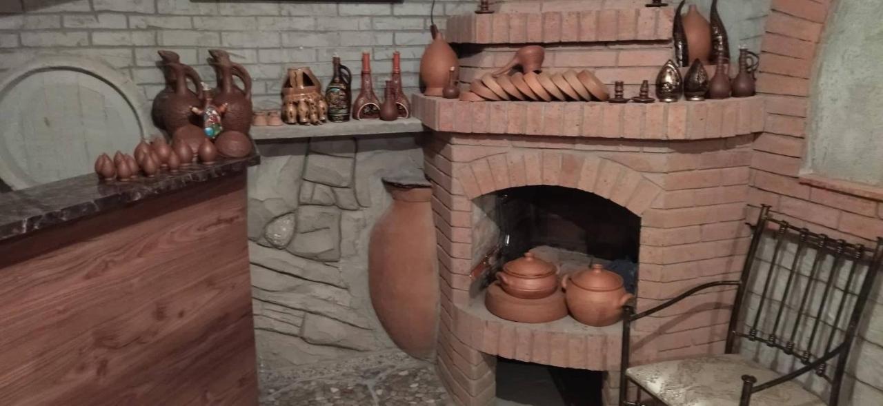 Aparthotel Otin Tbilisi Exteriör bild