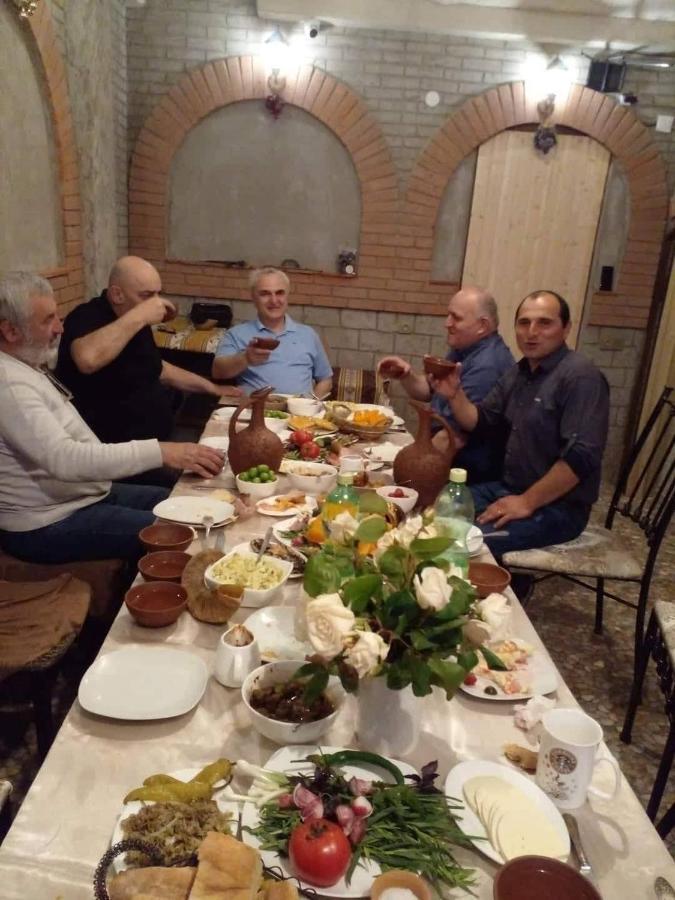 Aparthotel Otin Tbilisi Exteriör bild