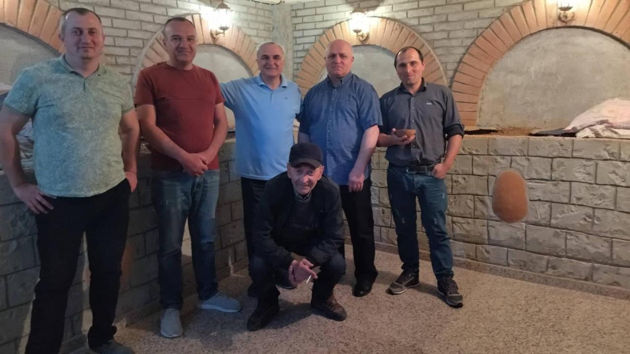 Aparthotel Otin Tbilisi Exteriör bild