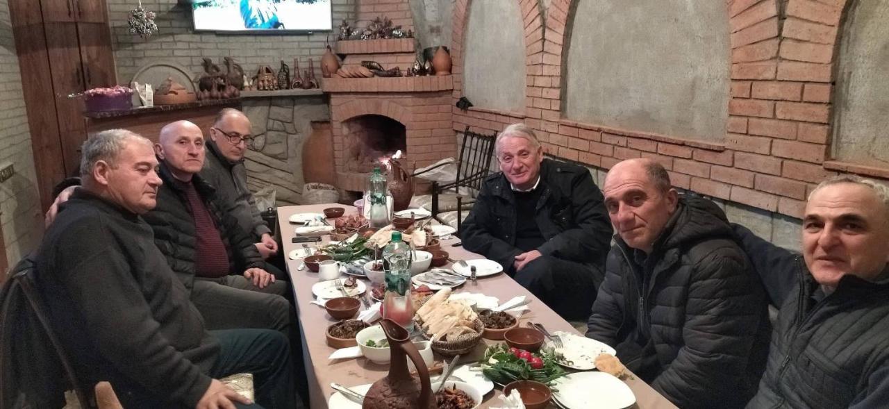 Aparthotel Otin Tbilisi Exteriör bild